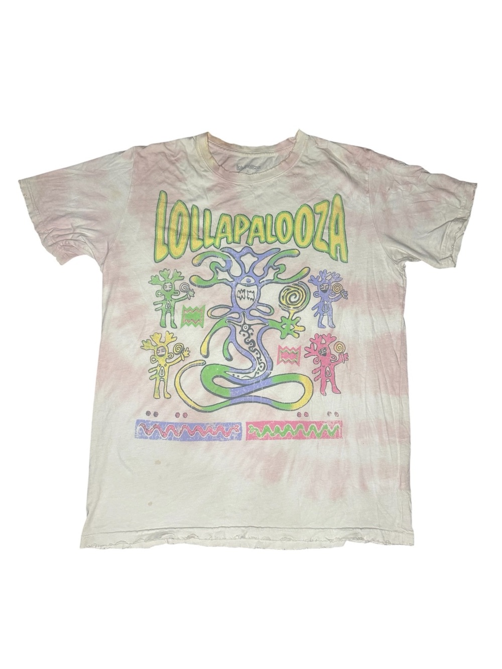Lollapalooza 2022 Chicago Music Festival Lineup T-Shirt Large